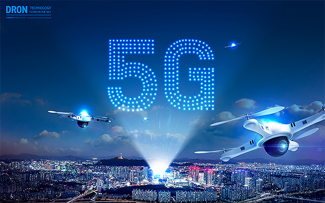 现代城市农业科技化5g时代无人机操控合集B