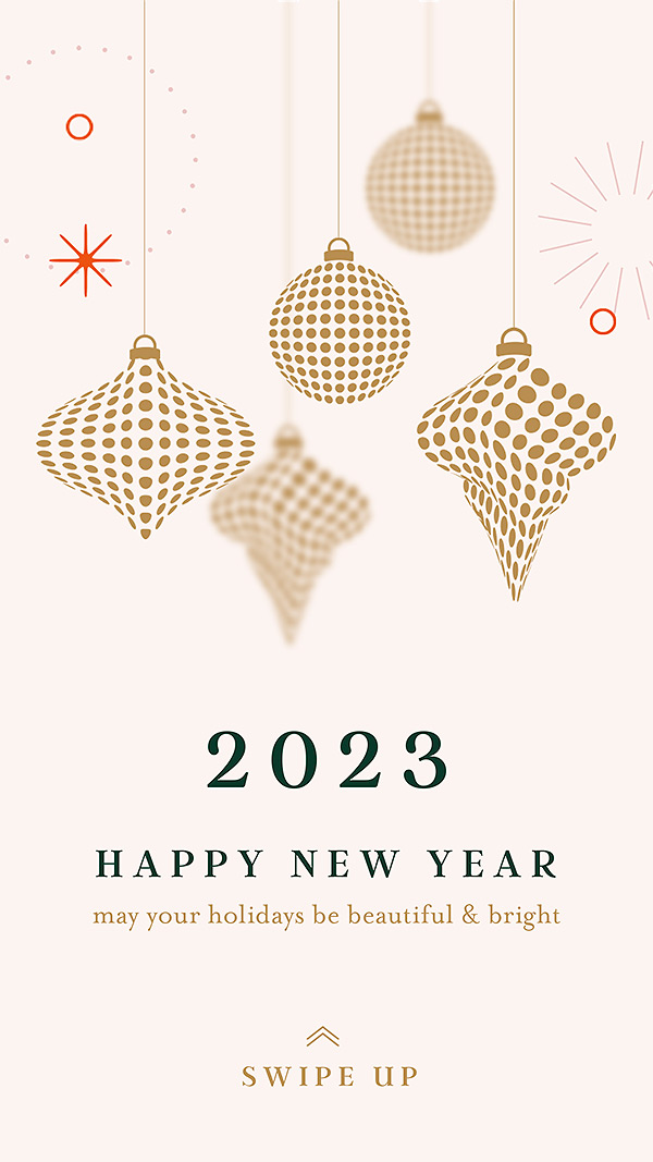 2023新年派对活动海报